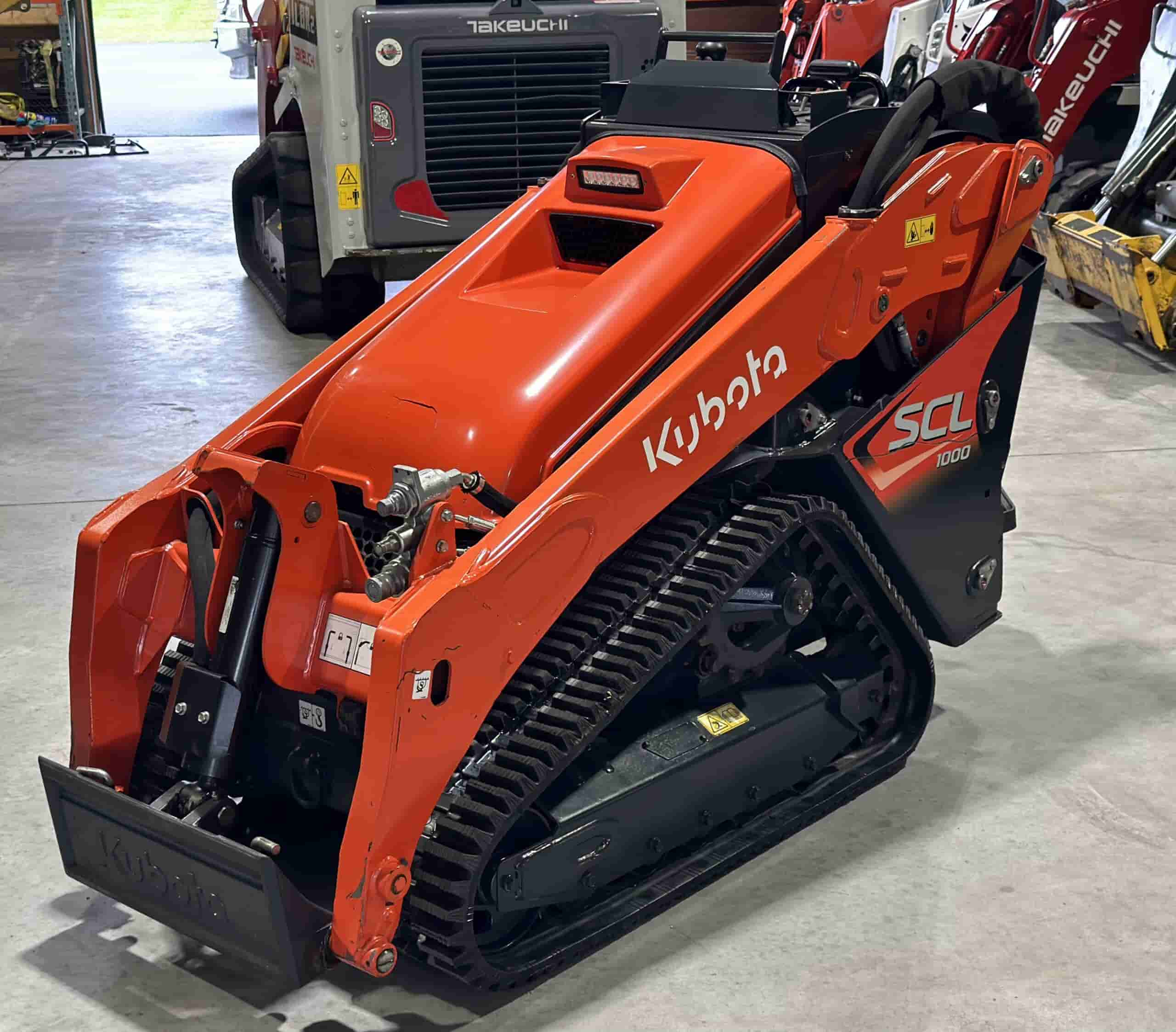 2021 KUBOTA SCL1000
